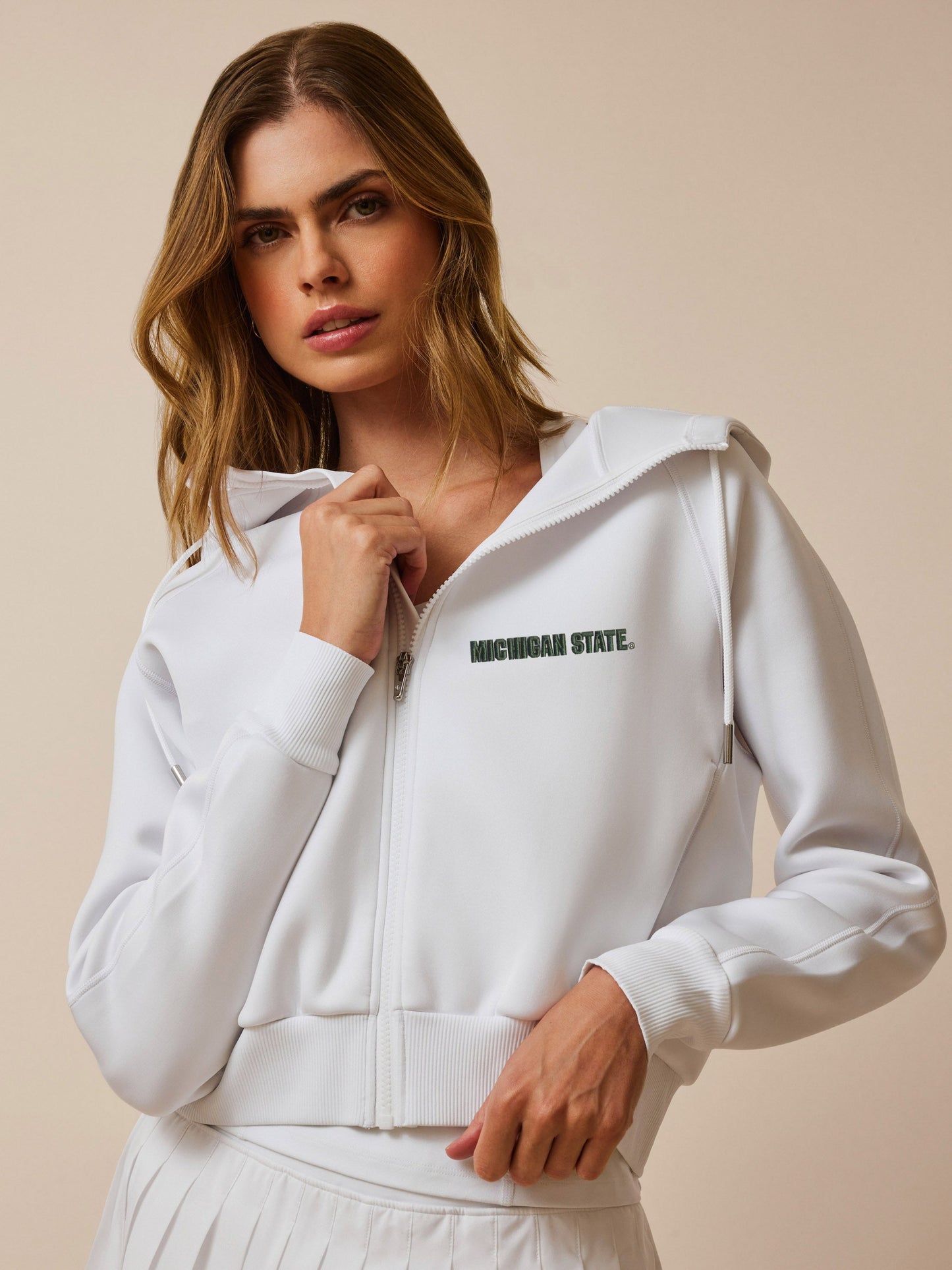 Michigan State University Stadium Series Kristina Hoodie
