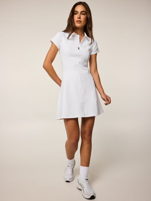 Soleil Polo Dress