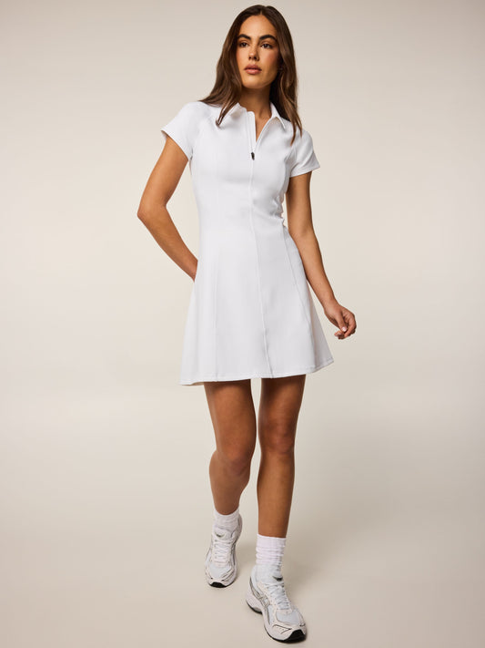 Soleil Polo Dress