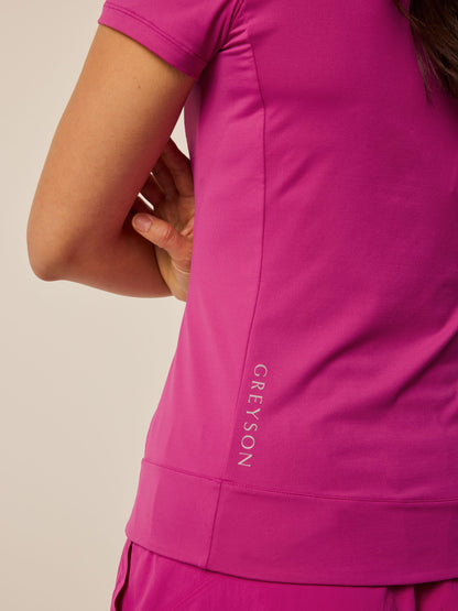 Halley Short Sleeve Quarter-Zip
