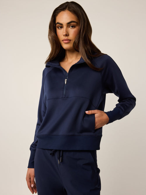 Nash Half-Zip Sweatshirt