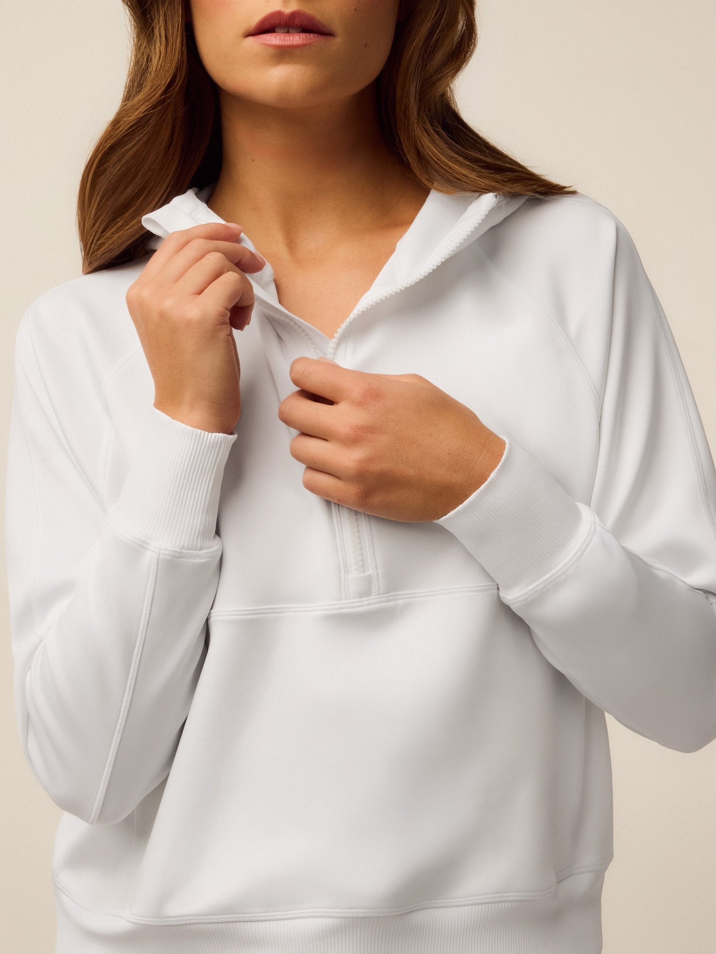 Nash Half-Zip Hoodie