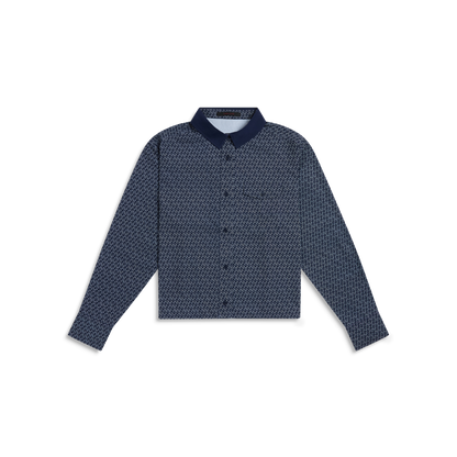 G-Thing Ashe Cropped Button-Down