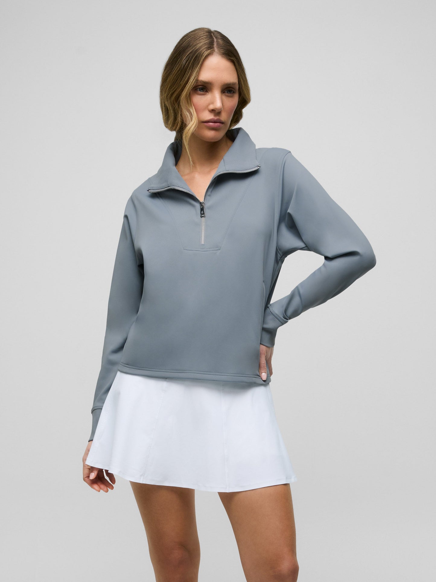 Soleil Half Zip Pullover