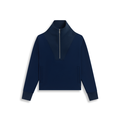 Soleil Half Zip Pullover