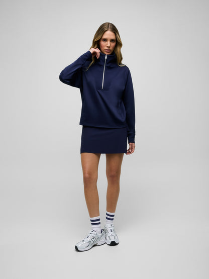 Soleil Half Zip Pullover