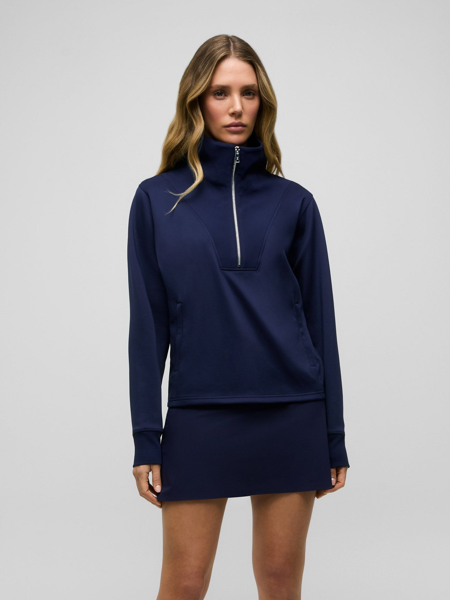 Soleil Half Zip Pullover