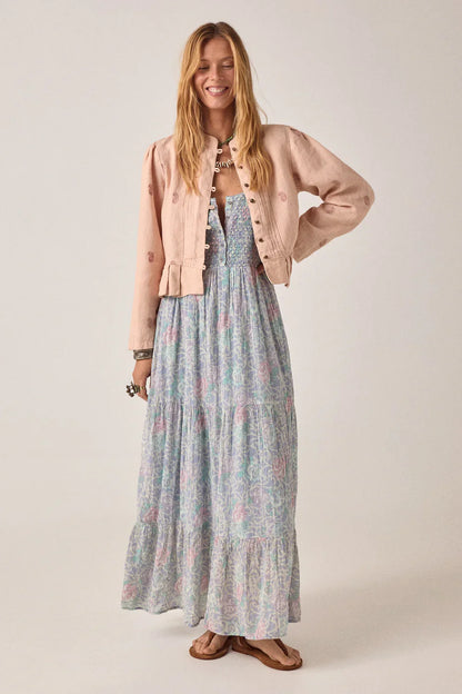 Maison Hotel Julie Strapless Dress