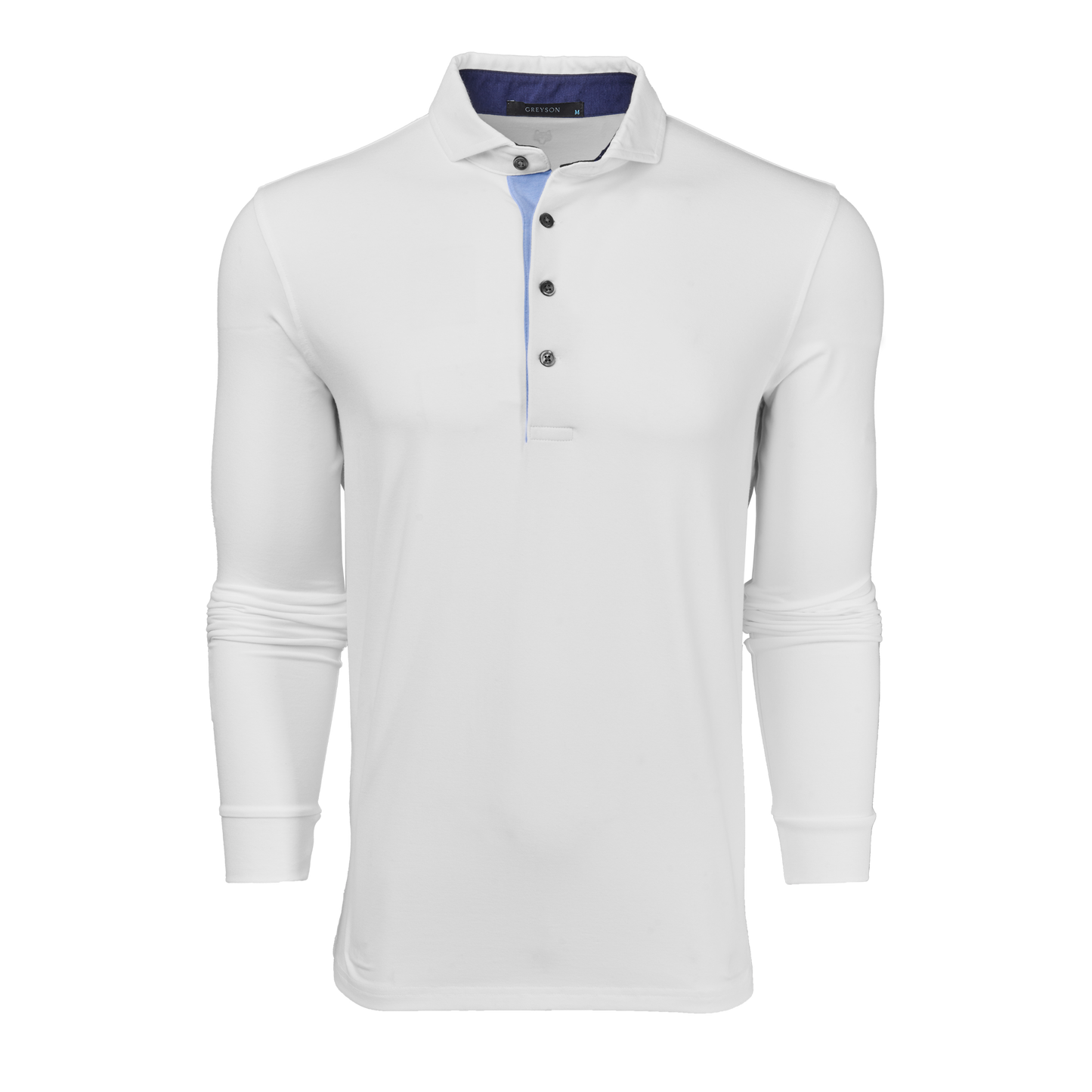Apache Long Sleeve Polo