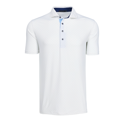 Wolf Icon Short Sleeve Polo
