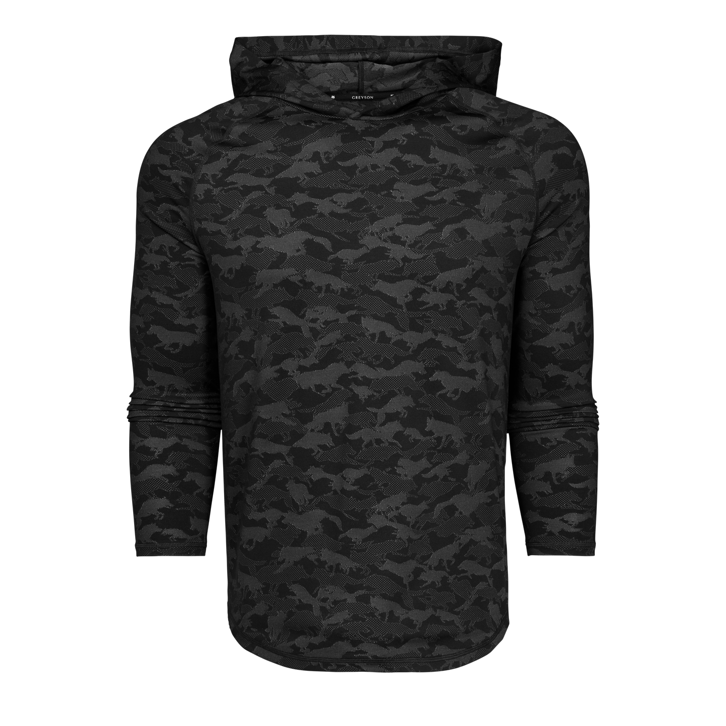 Kennebec Wolfpack Camo Sport Hoodie
