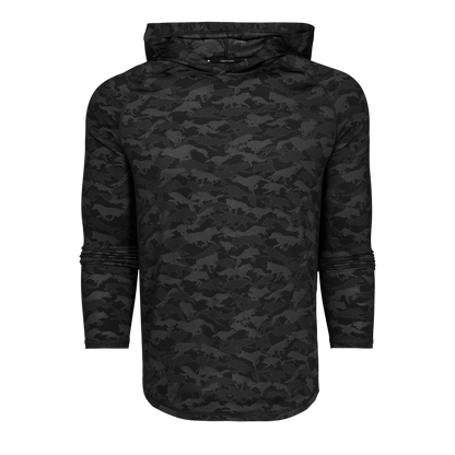 Kennebec Wolfpack Camo Sport Hoodie