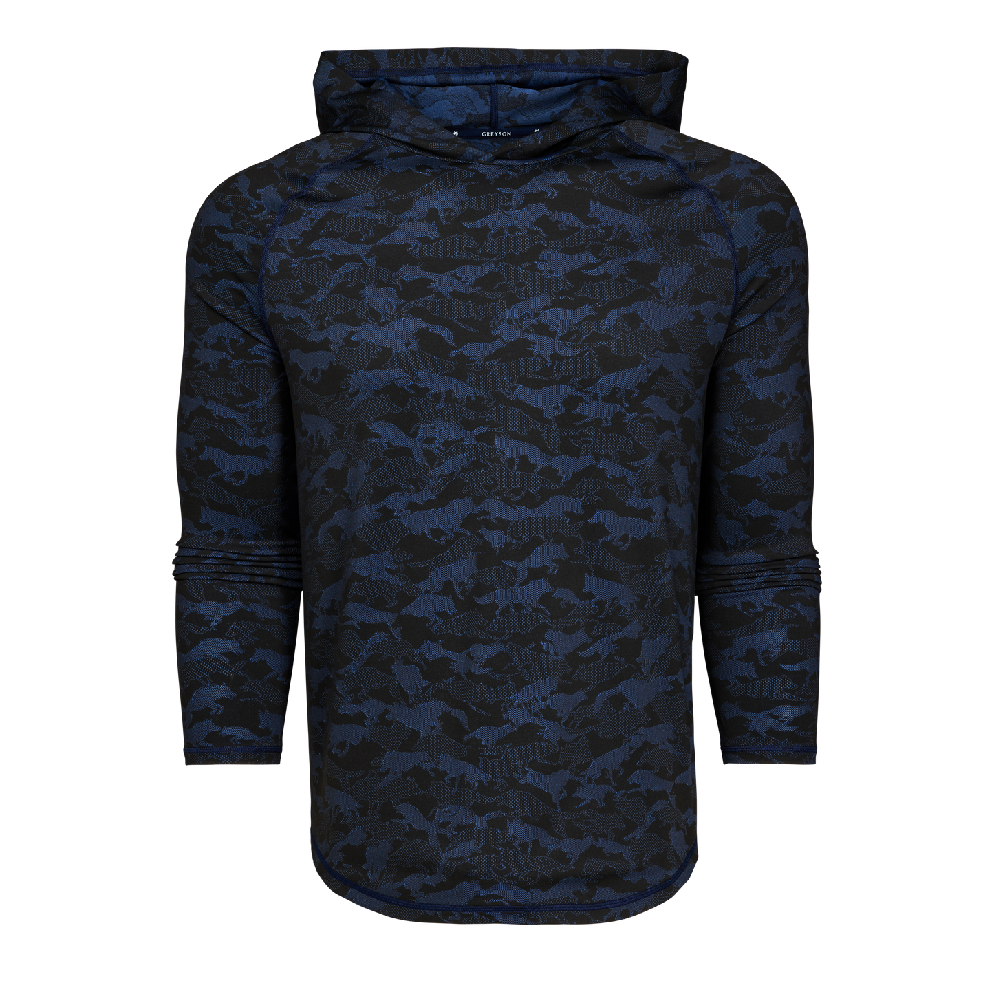 Kennebec Wolfpack Camo Sport Hoodie