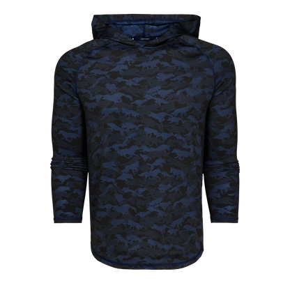 Kennebec Wolfpack Camo Sport Hoodie