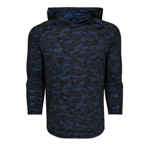 Kennebec Wolfpack Camo Sport Hoodie