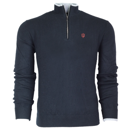 Indiana Sebonack Quarter-Zip Sweater