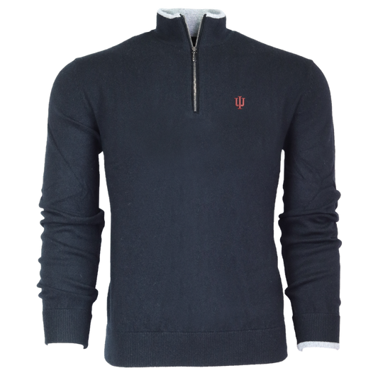 Indiana Sebonack Quarter-Zip Sweater