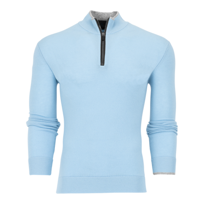 Sebonack Quarter-Zip Sweater