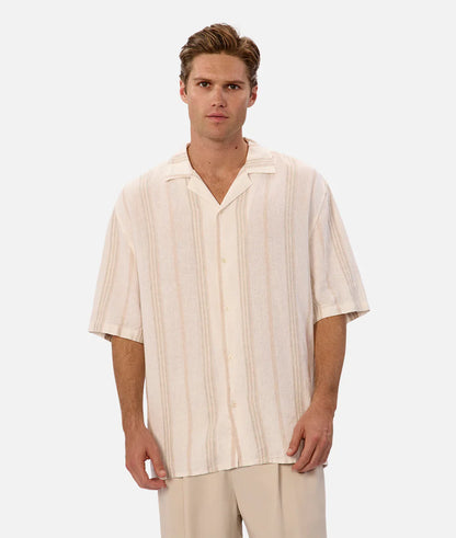 Industrie Cienega Linen Short Sleeve Shirt