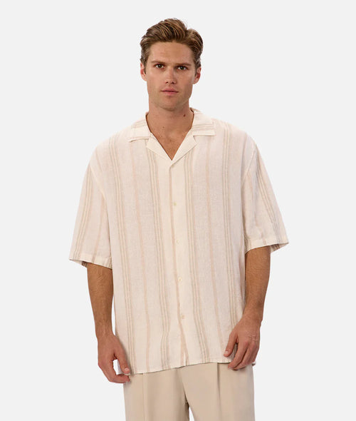 Industrie Cienega Linen Short Sleeve Shirt