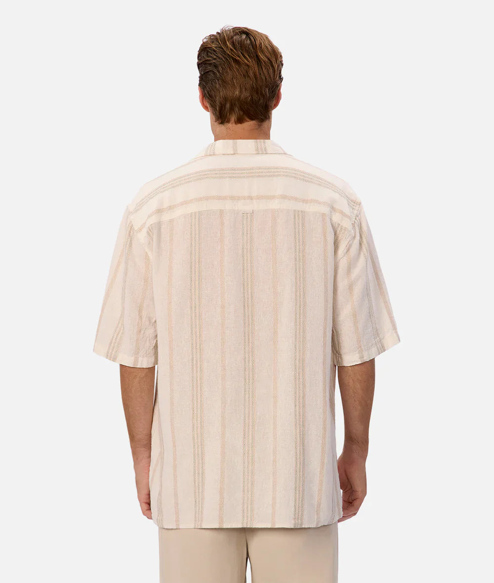 Industrie Cienega Linen Short Sleeve Shirt