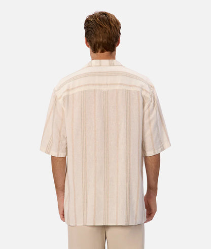 Industrie Cienega Linen Short Sleeve Shirt