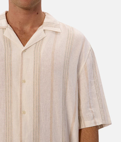 Industrie Cienega Linen Short Sleeve Shirt