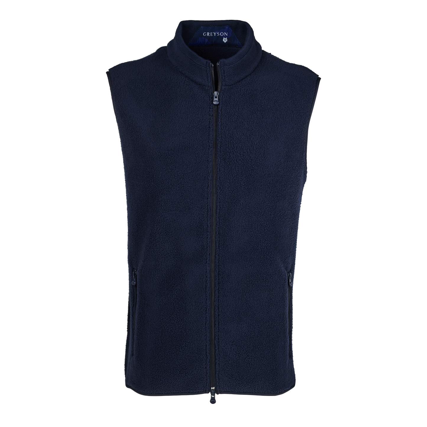 Mississauga Sherpa Full-Zip Vest