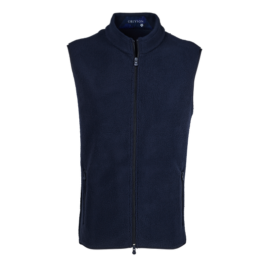 Mississauga Sherpa Full-Zip Vest