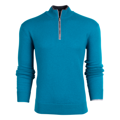 Sebonack Quarter-Zip Sweater