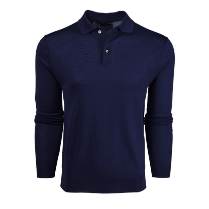 Saratoga Long Sleeve Sweater Polo