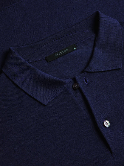 Saratoga Long Sleeve Sweater Polo