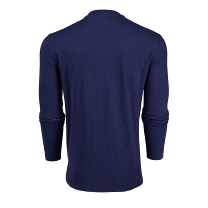 Alpha Slub Long Sleeve Henley