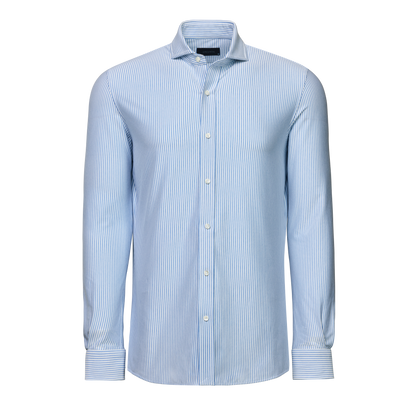 Birmingham Bengal Striped Knit Shirt