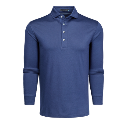 Omaha Long Sleeve Polo