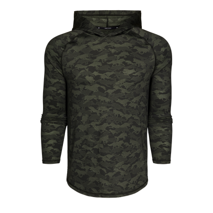 Kennebec Wolfpack Camo Sport Hoodie