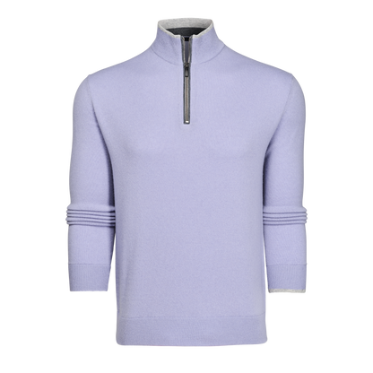 Sebonack Quarter-Zip Sweater