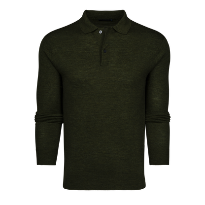 Saratoga Long Sleeve Sweater Polo