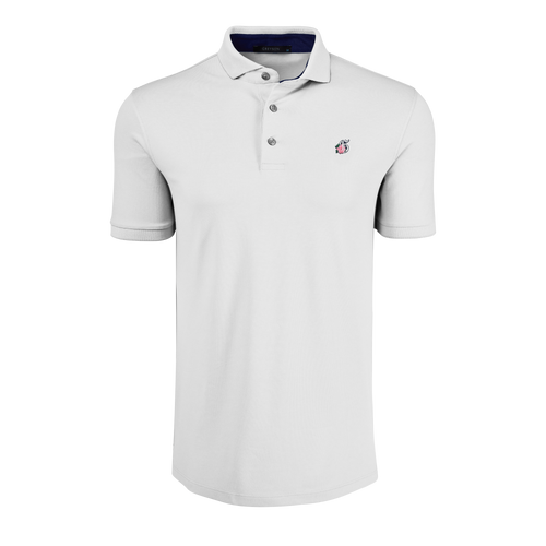 Floral "G" Crowley Short Sleeve Polo
