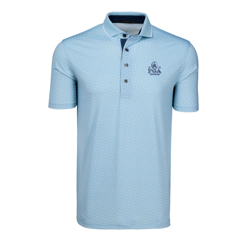 2026 PGA Championship Rogue River Short Sleeve Polo