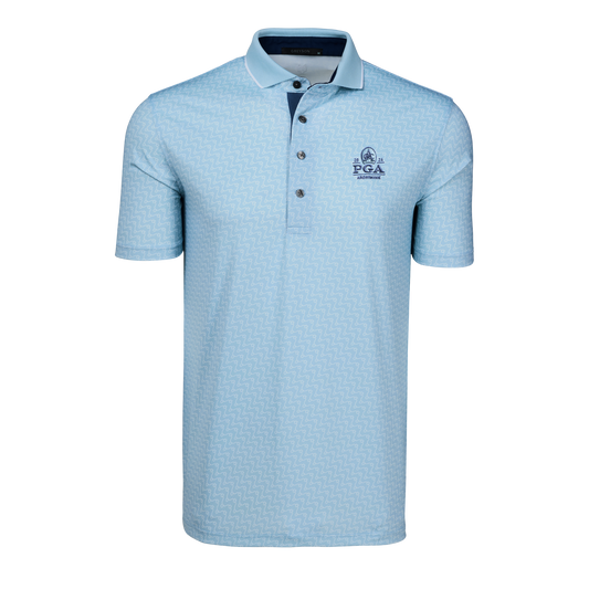 2026 PGA Championship Rogue River Short Sleeve Polo
