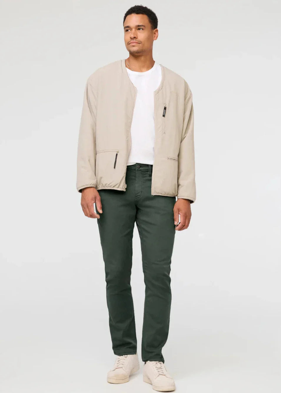 DUER No Sweat Relaxed Taper - Peat