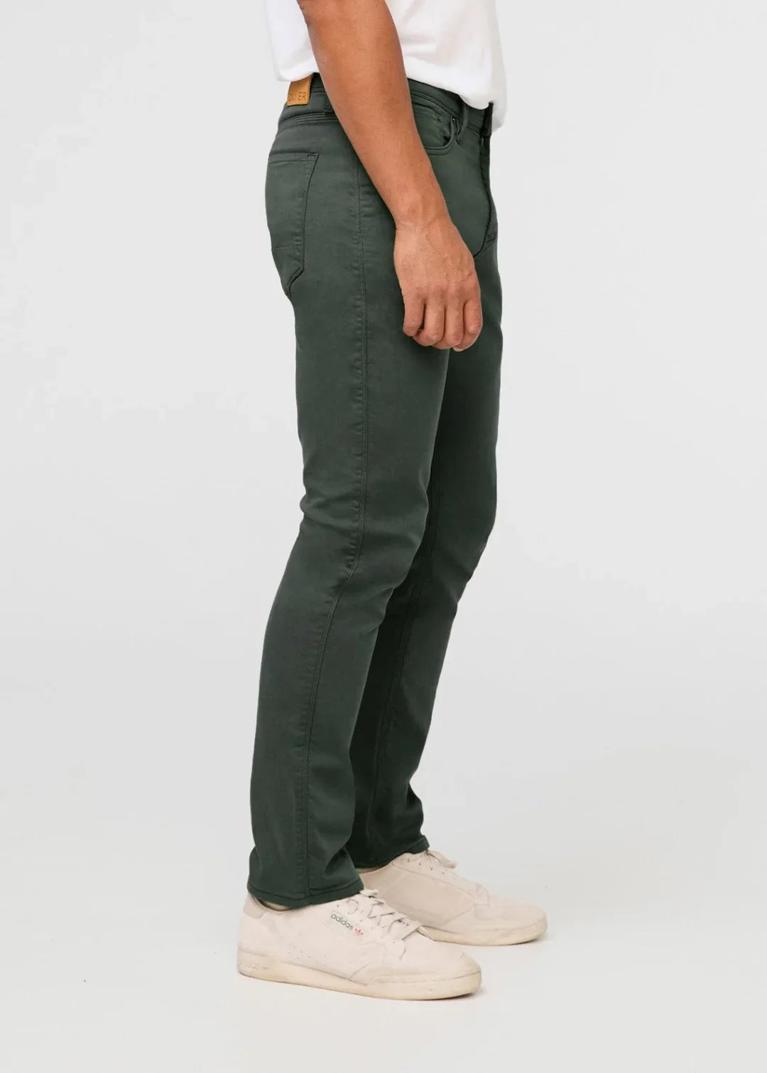 DUER No Sweat Relaxed Taper - Peat