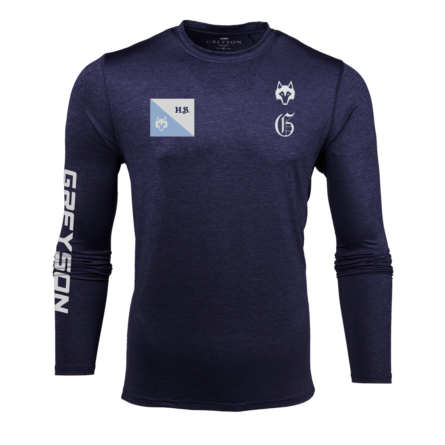 H.S. Life Saver Guide Sport Long Sleeve Tee