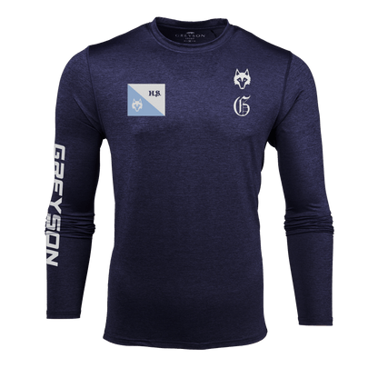 H.S. Life Saver Guide Sport Long Sleeve Tee
