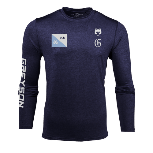 H.S. Life Saver Guide Sport Long Sleeve Tee