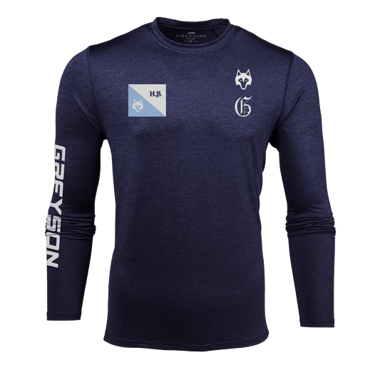 H.S. Life Saver Guide Sport Long Sleeve Tee
