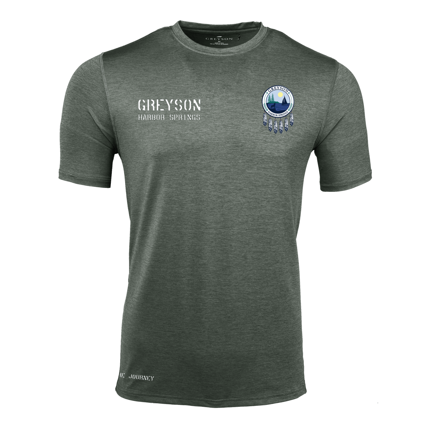 Lake Dreamcatcher Guide Sport Short Sleeve Tee