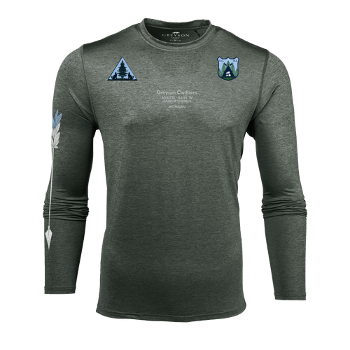H.S. Arrow Guide Sport Long Sleeve Tee