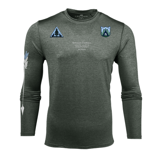 H.S. Arrow Guide Sport Long Sleeve Tee